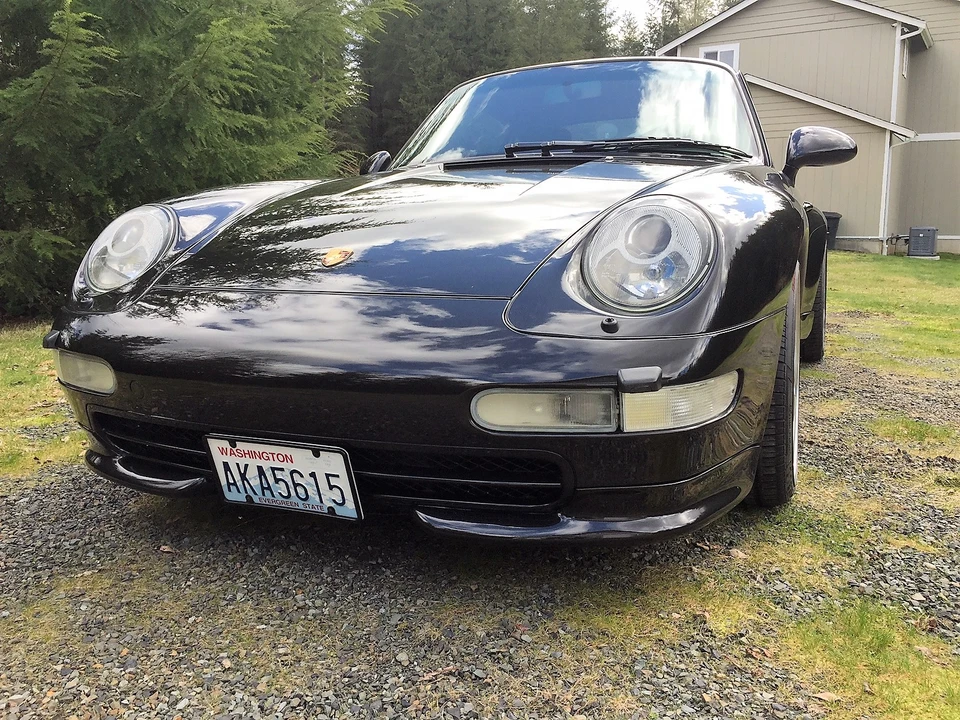1996 Porsche 993 Carrera - Image 2 of 31