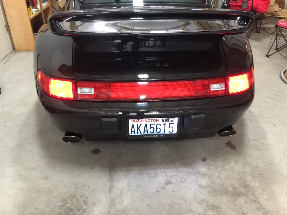1996 Porsche 993 Carrera - Image 28 of 31