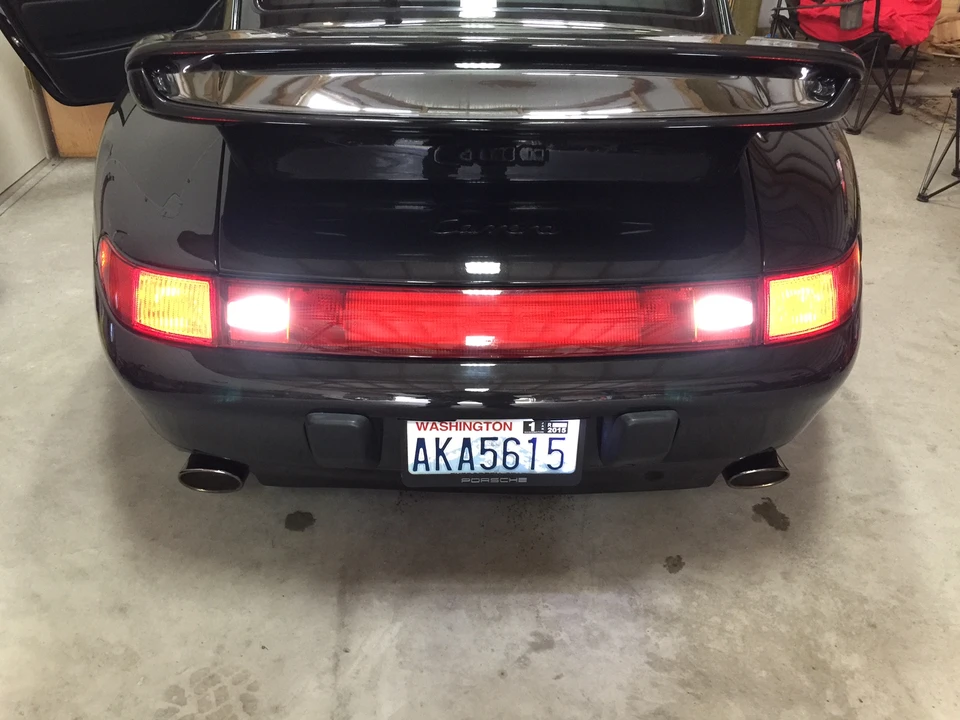 1996 Porsche 993 Carrera - Image 29 of 31