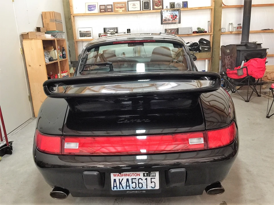 1996 Porsche 993 Carrera - Image 11 of 31