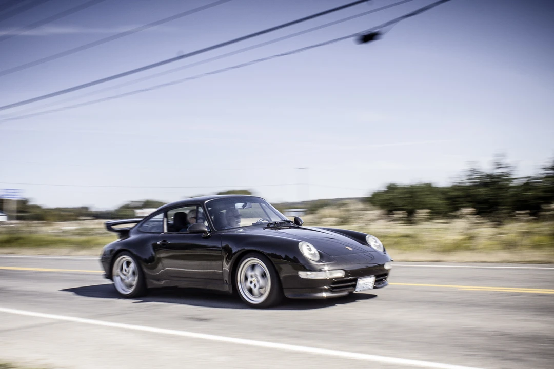 1996 Porsche 993 Carrera - Image 17 of 31