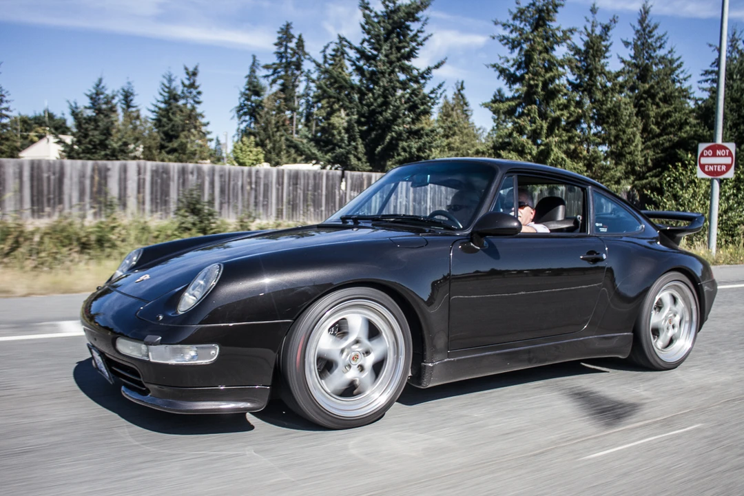 1996 Porsche 993 Carrera - Image 5 of 31