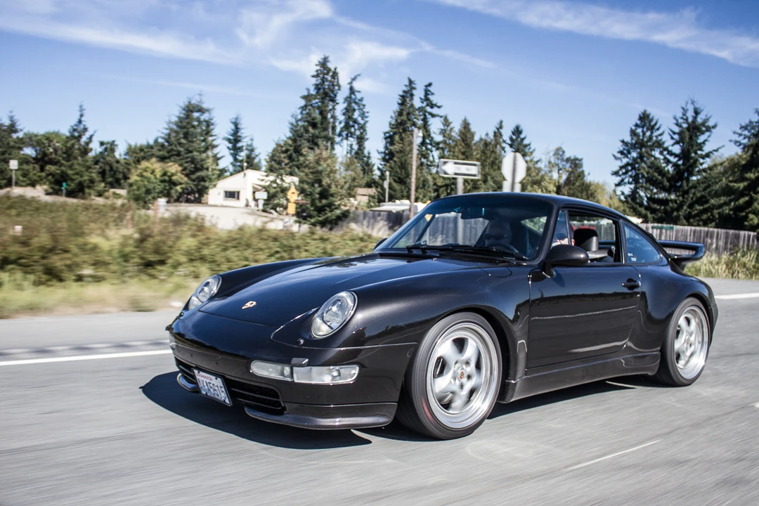 1996 Porsche 993 Carrera - Image 4 of 31