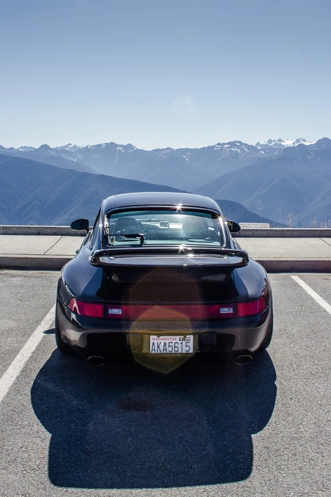 1996 Porsche 993 Carrera - Image 10 of 31