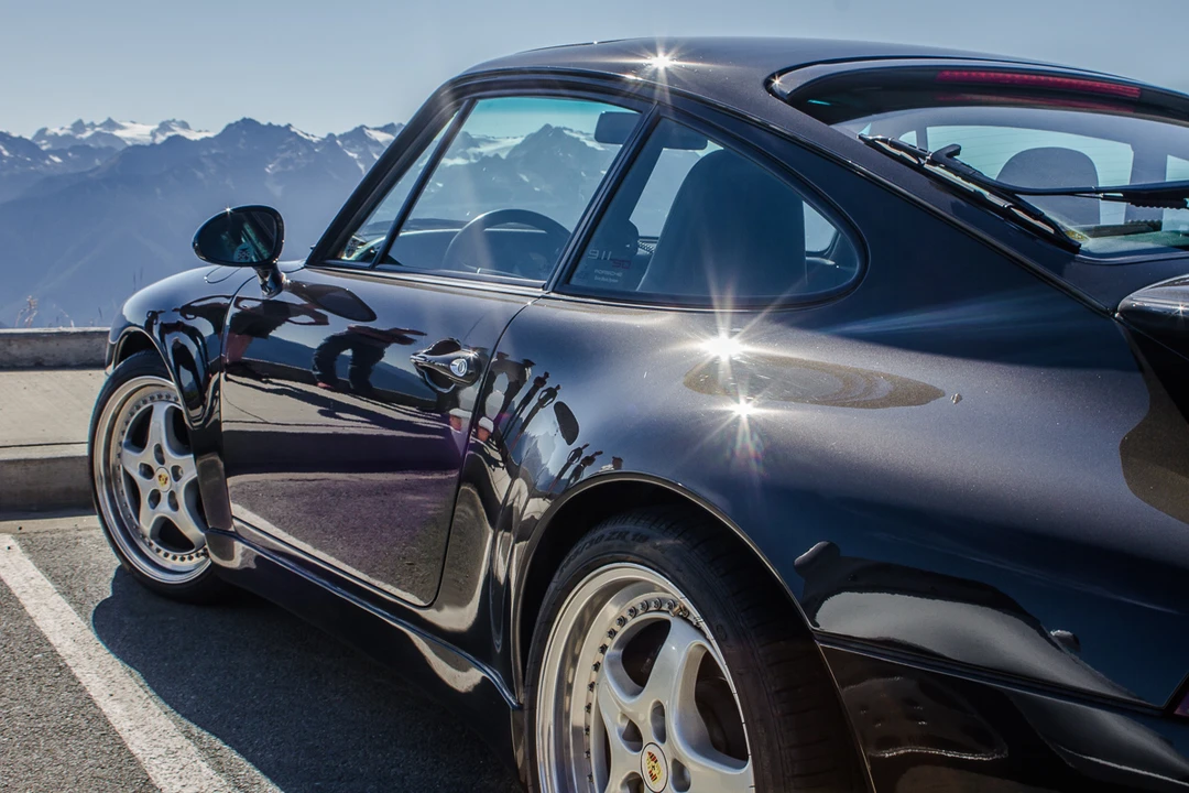 1996 Porsche 993 Carrera - Image 8 of 31