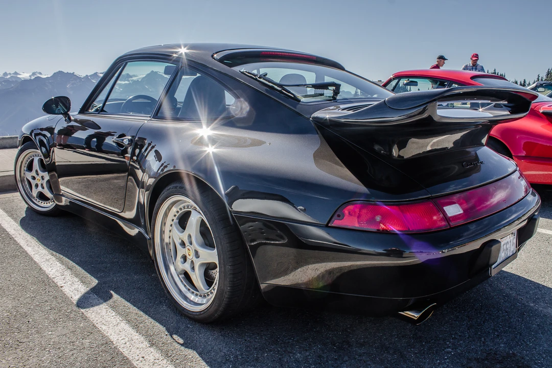 1996 Porsche 993 Carrera - Image 7 of 31