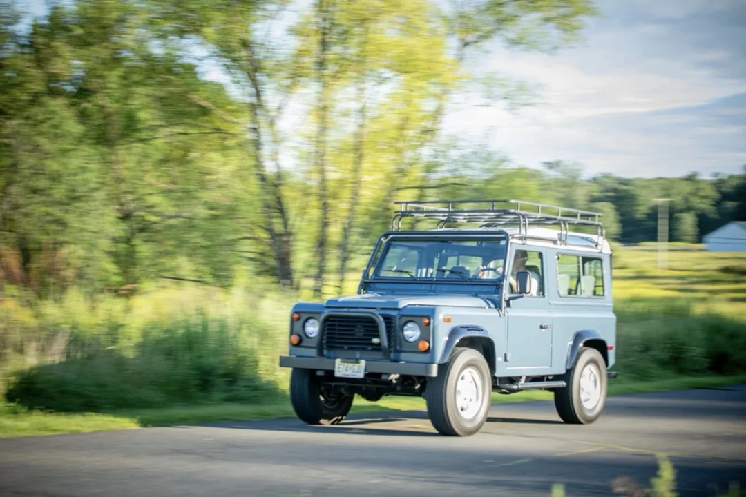 1997 Land Rover Defender 90 - Image 4 of 31