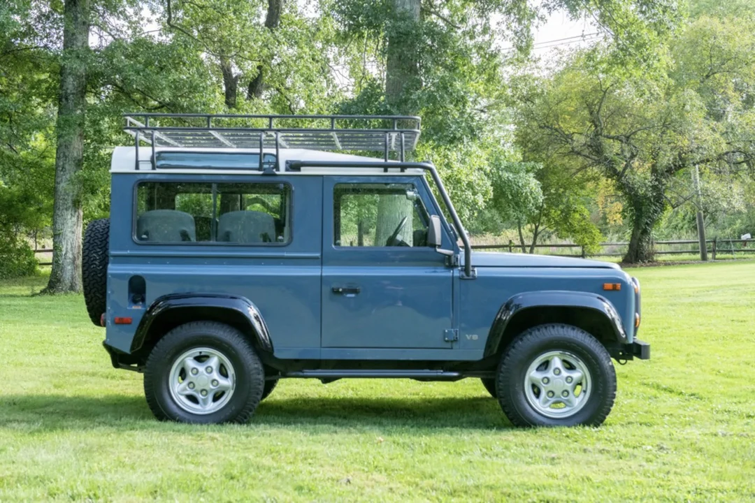 1997 Land Rover Defender 90 - Image 18 of 31