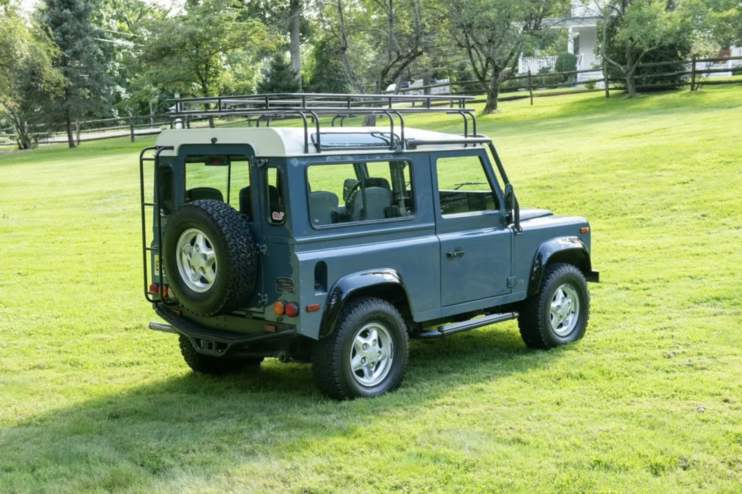 1997 Land Rover Defender 90 - Image 20 of 31
