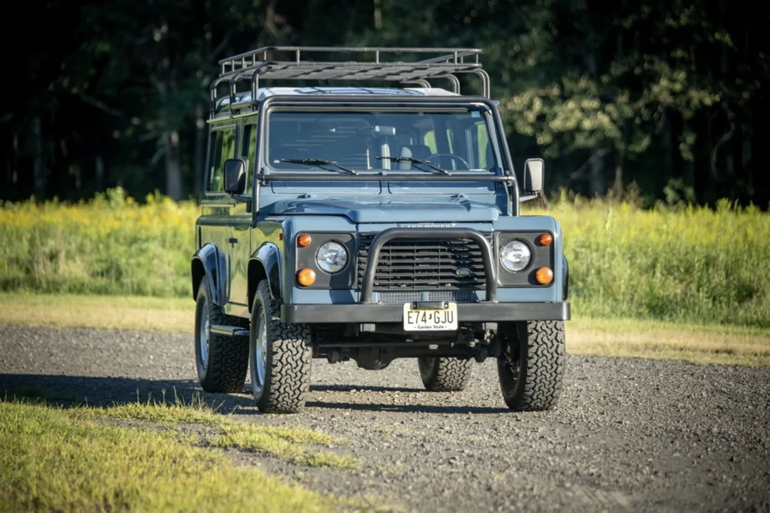1997 Land Rover Defender 90 - Image 5 of 31