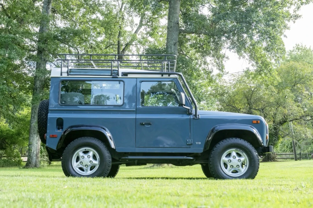 1997 Land Rover Defender 90 - Image 19 of 31