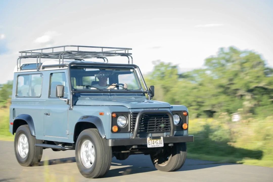 1997 Land Rover Defender 90 - Image 9 of 31