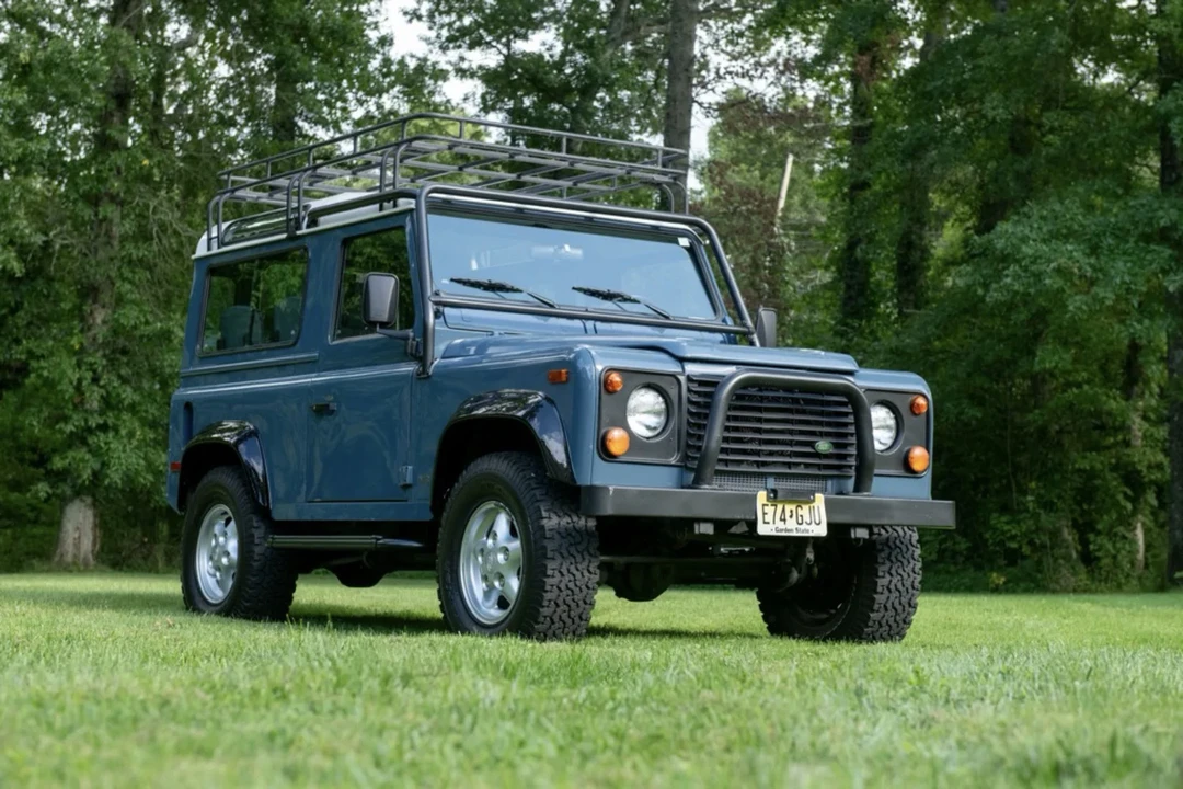 1997 Land Rover Defender 90 - Image 16 of 31