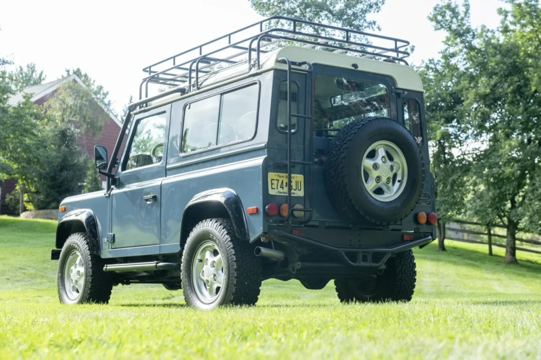 1997 Land Rover Defender 90 - Image 28 of 31