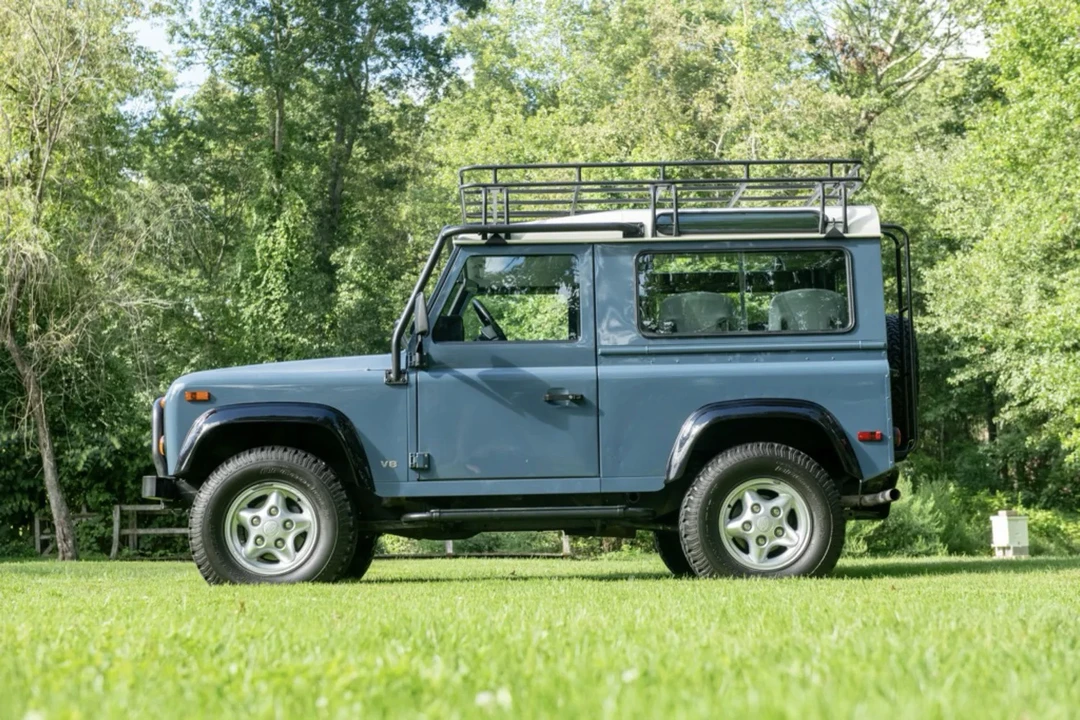 1997 Land Rover Defender 90 - Image 31 of 31