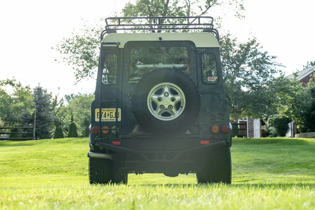 1997 Land Rover Defender 90 - Image 25 of 31