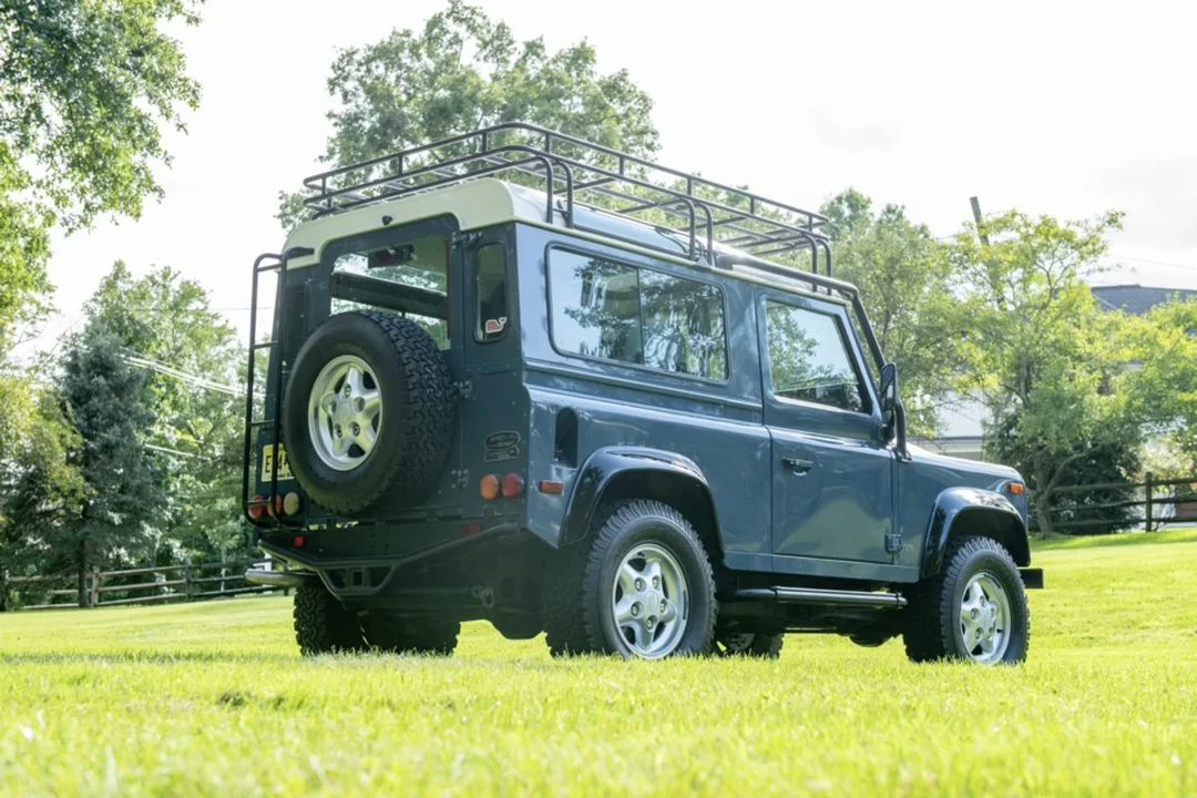 1997 Land Rover Defender 90 - Image 22 of 31
