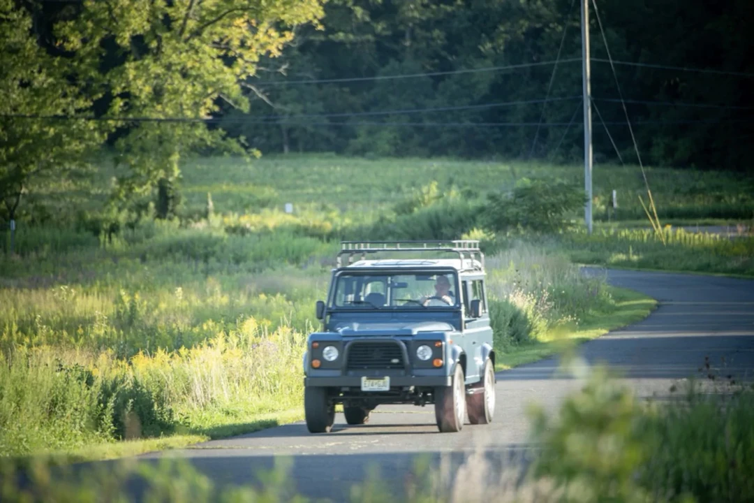 1997 Land Rover Defender 90 - Image 6 of 31