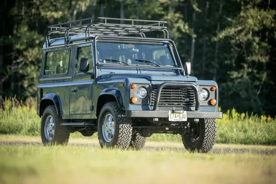 1997 Land Rover Defender 90 NAS