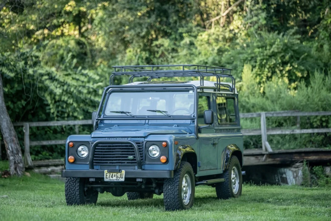 1997 Land Rover Defender 90 - Image 8 of 31
