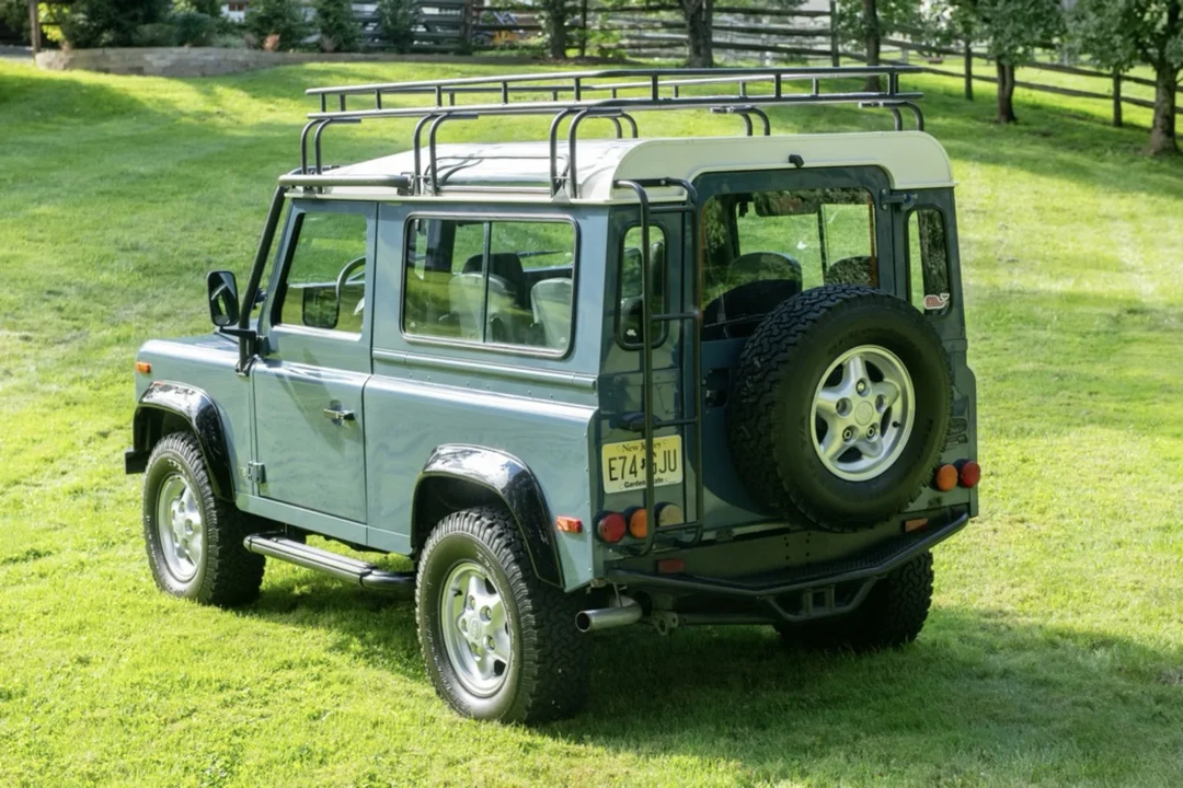 1997 Land Rover Defender 90 - Image 26 of 31