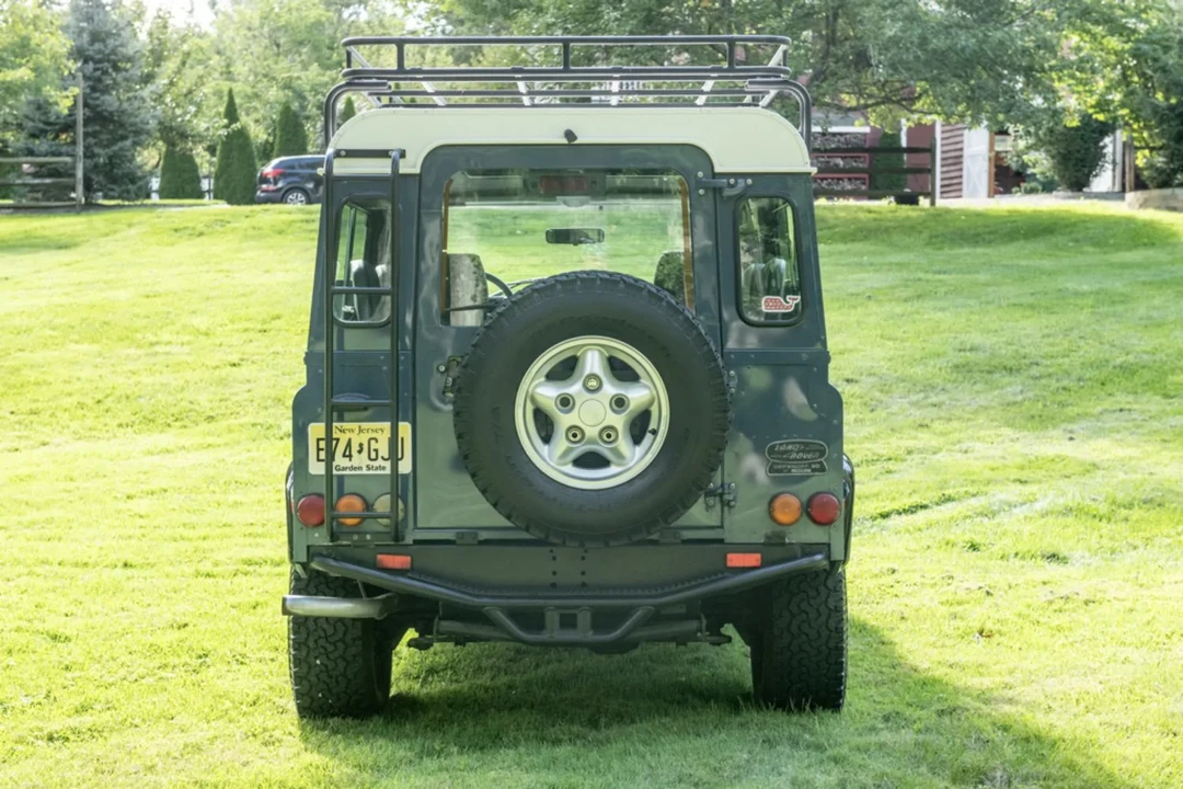 1997 Land Rover Defender 90 - Image 24 of 31
