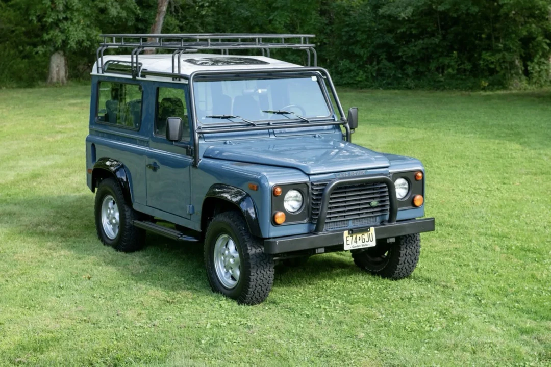 1997 Land Rover Defender 90 - Image 14 of 31