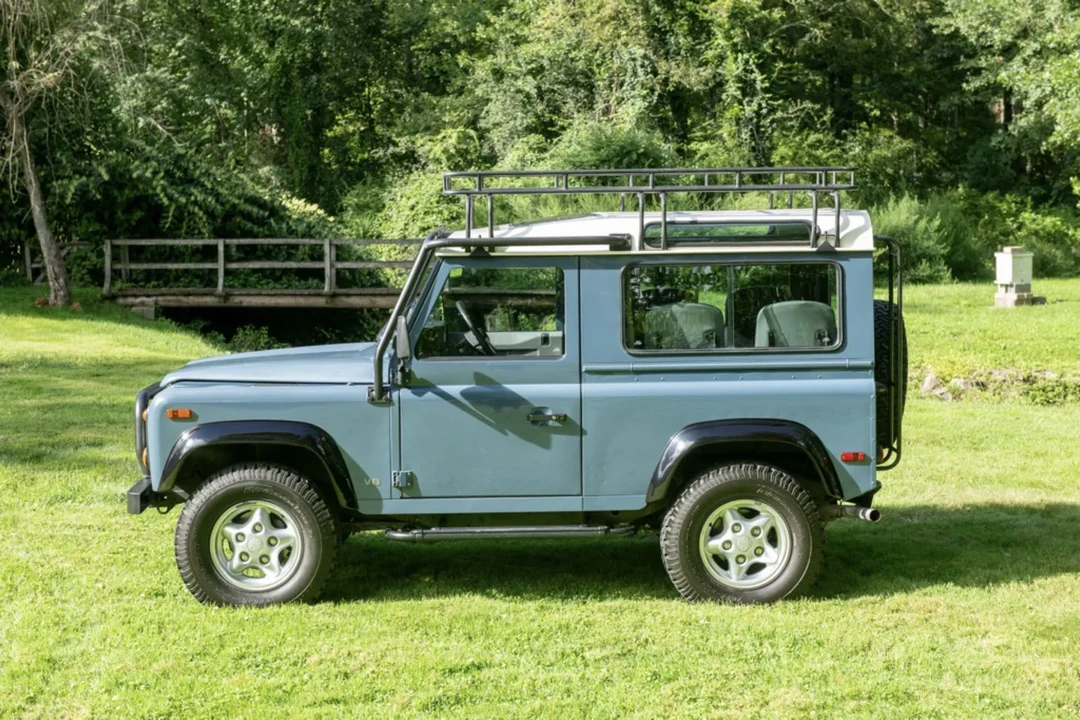 1997 Land Rover Defender 90 - Image 29 of 31