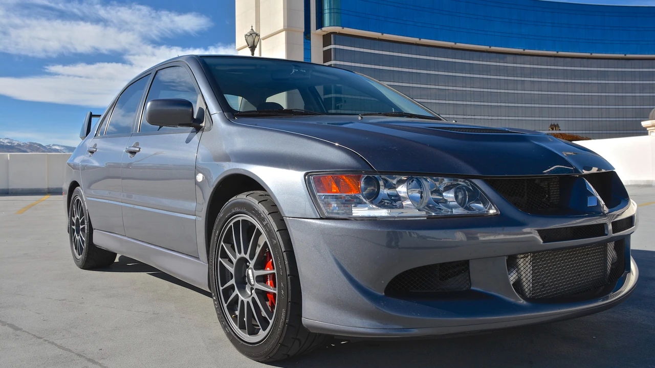 2005 Mitsubishi Lancer Evolution VIII 7th Gen - Image 19 of 31