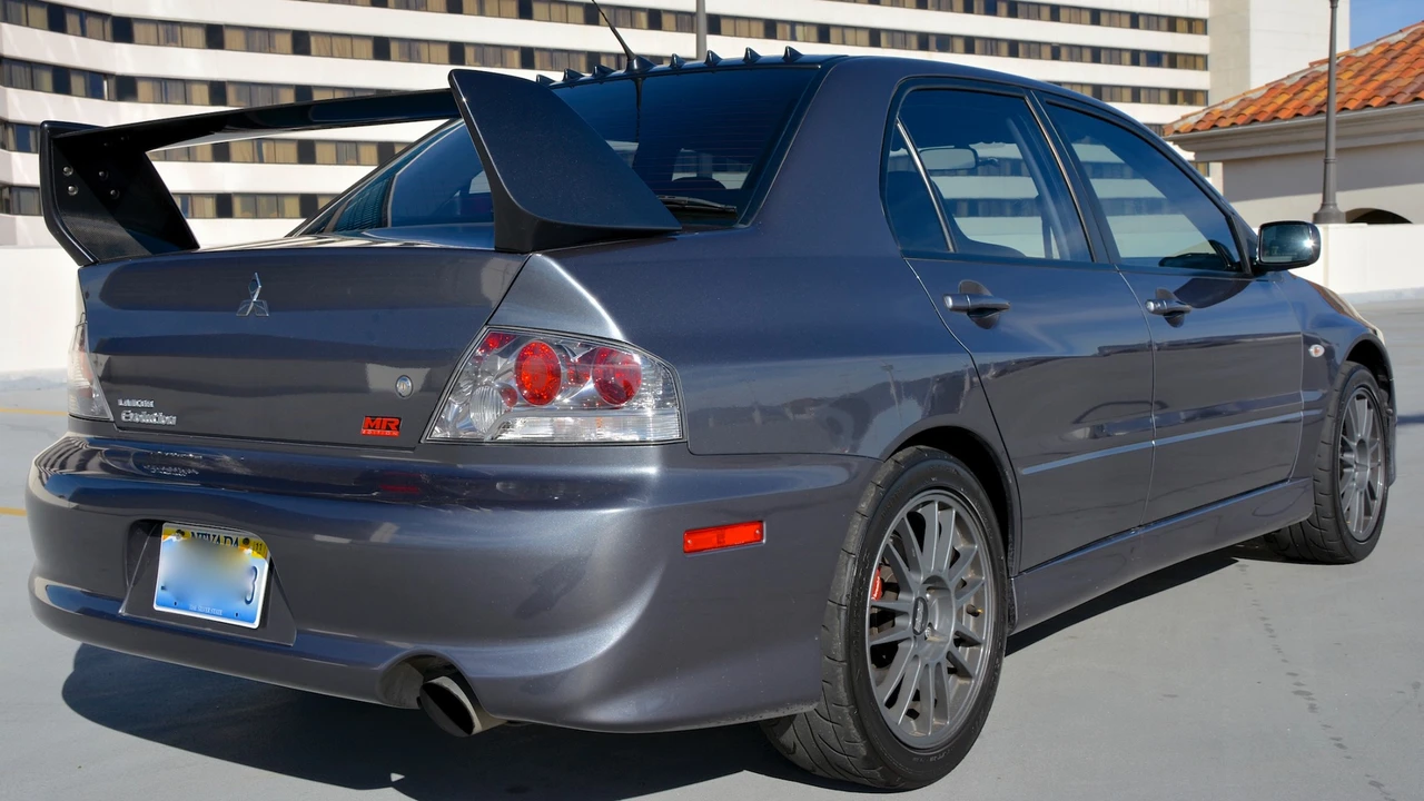 2005 Mitsubishi Lancer Evolution VIII 7th Gen - Image 20 of 31