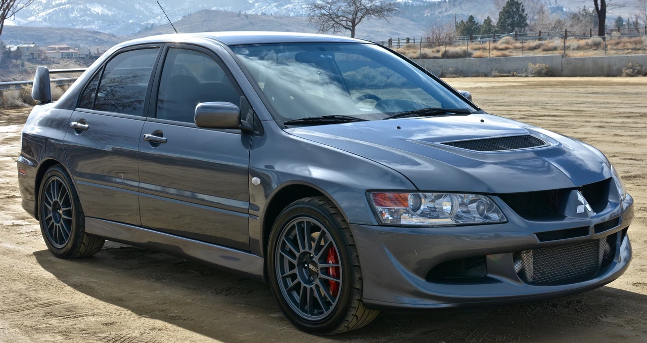 2005 Mitsubishi Lancer Evolution VIII 7th Gen - Image 2 of 31