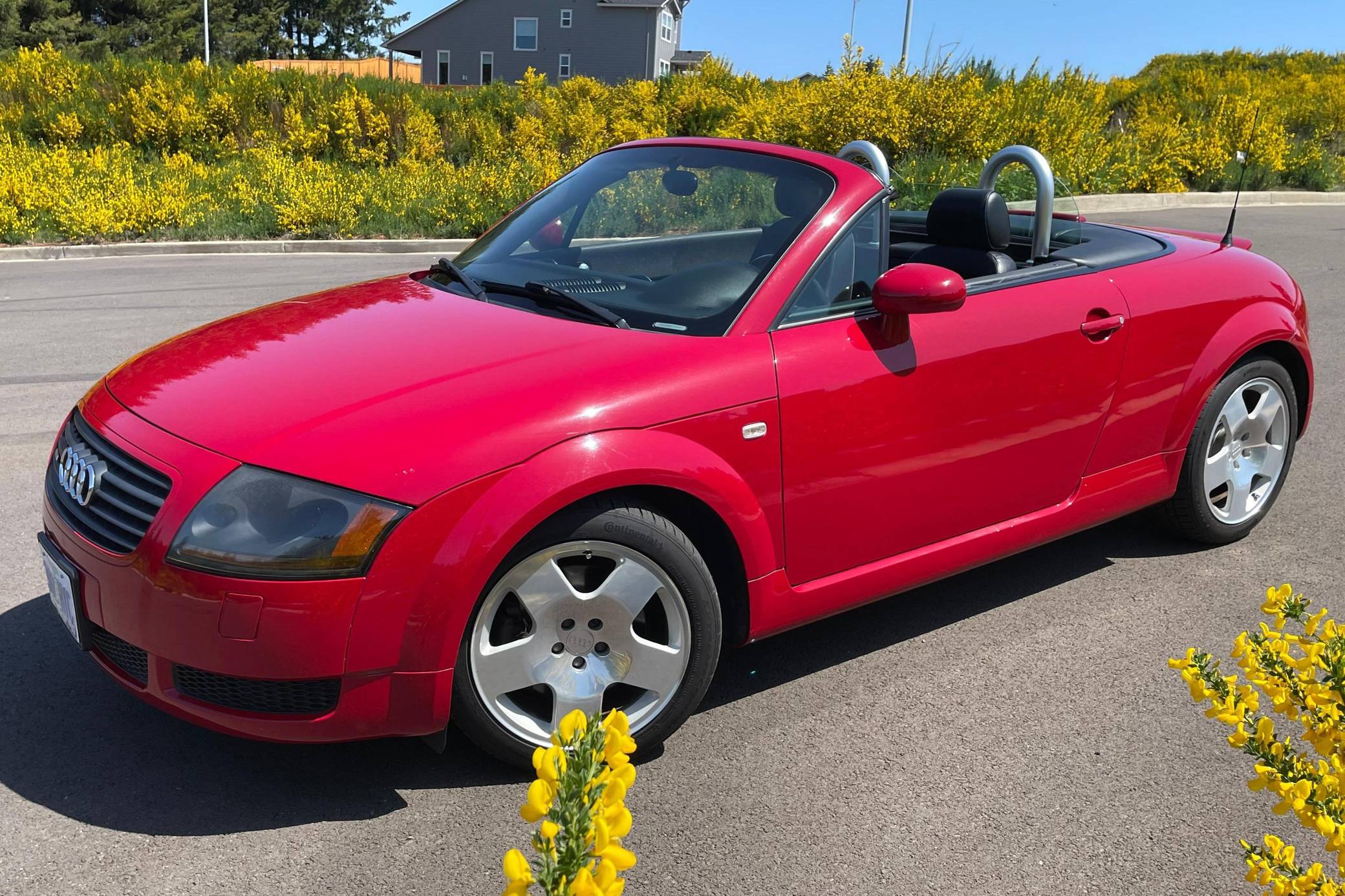 2002 Audi TT Quattro Roadster