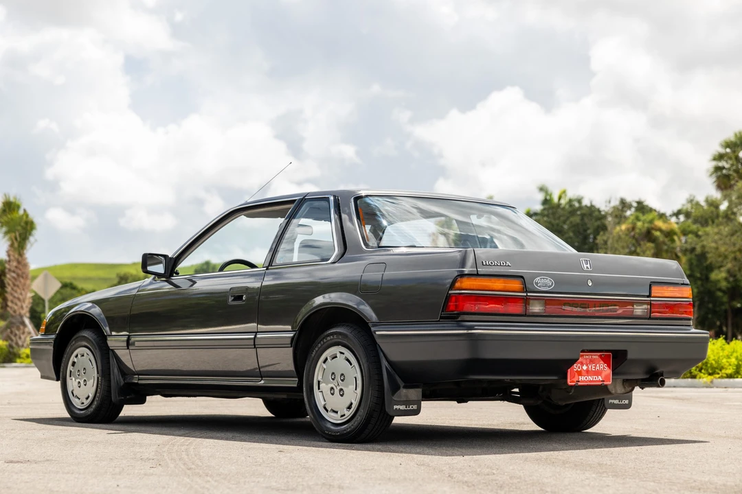 1984 Honda Prelude 2nd Gen - Image 3 of 31