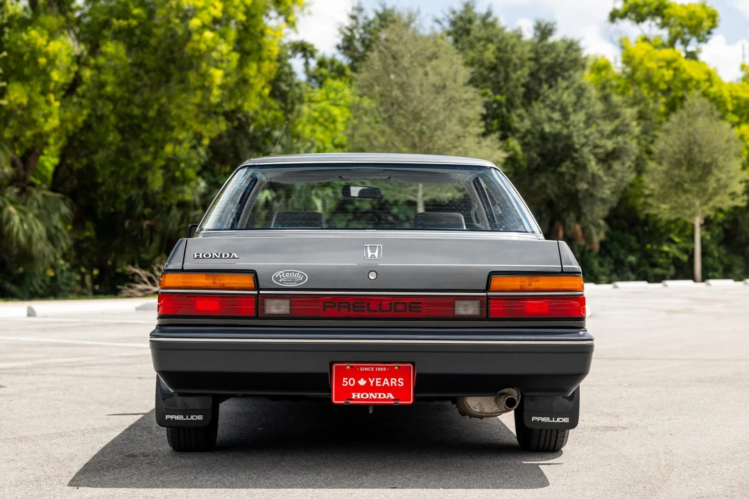 1984 Honda Prelude 2nd Gen - Image 4 of 31