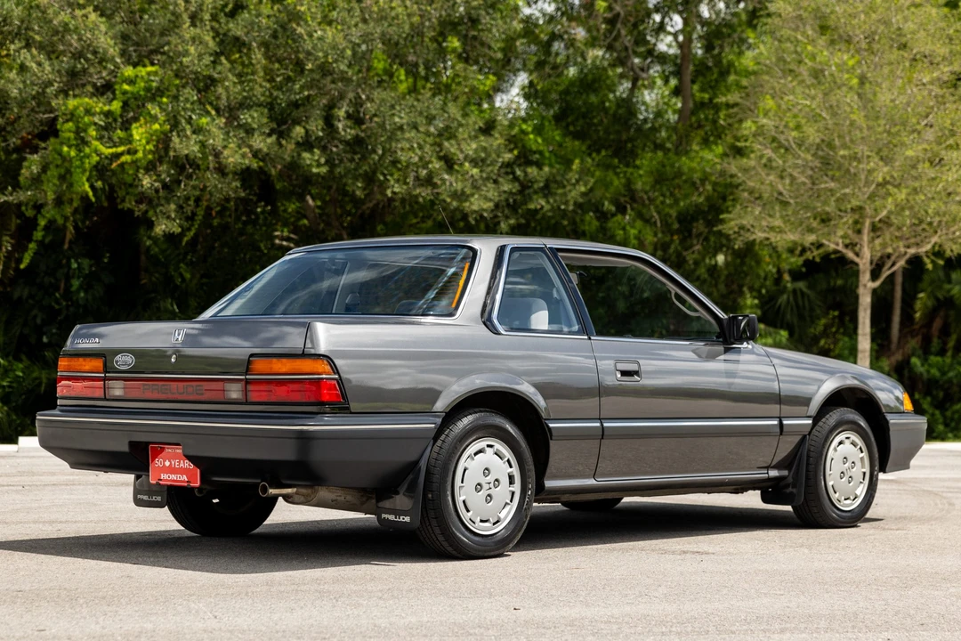 1984 Honda Prelude 2nd Gen - Image 5 of 31