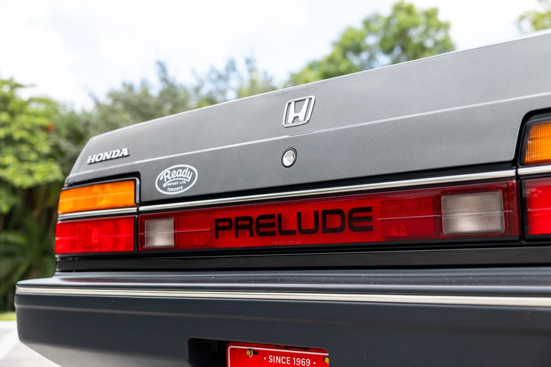 1984 Honda Prelude 2nd Gen - Image 16 of 31