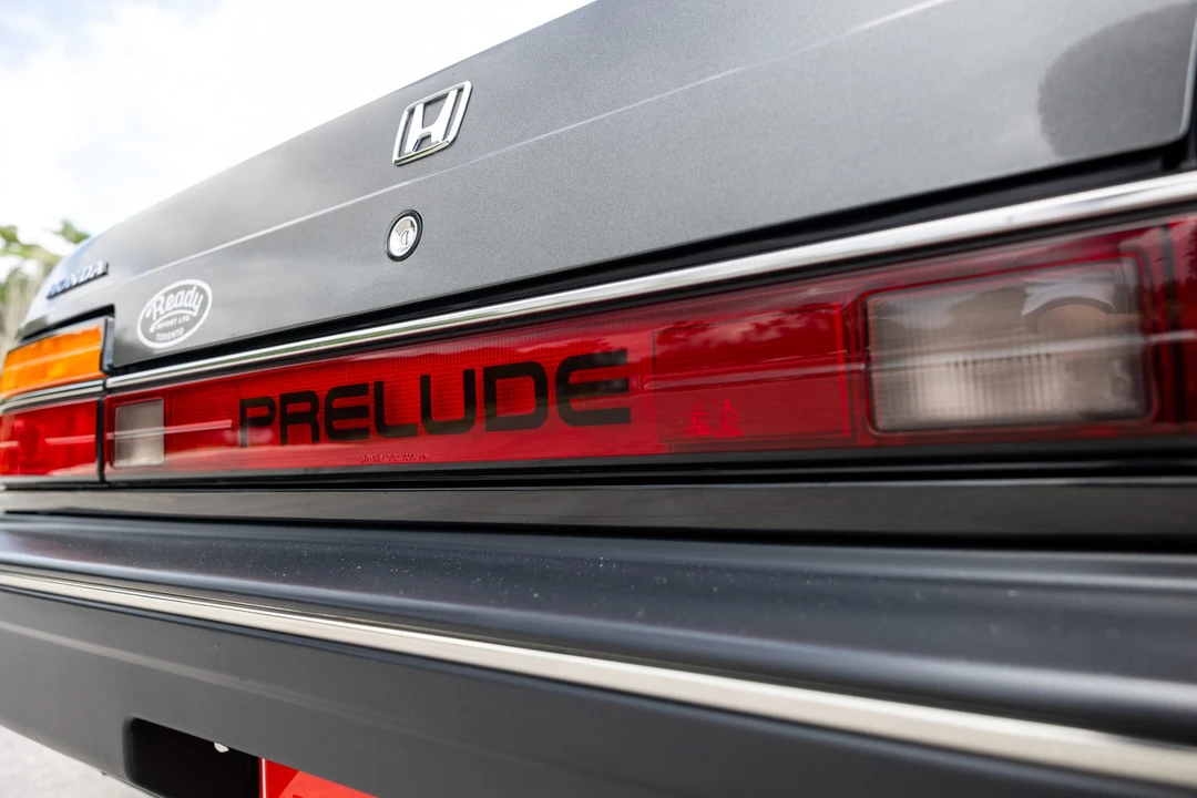 1984 Honda Prelude 2nd Gen - Image 24 of 31