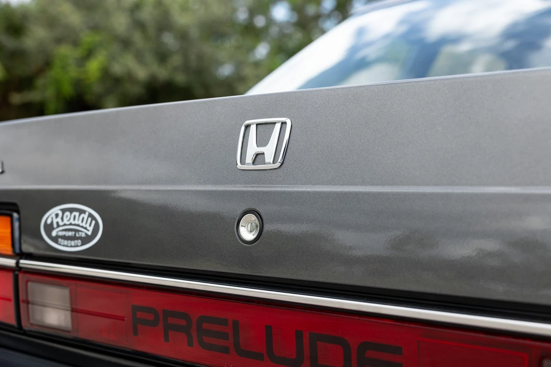 1984 Honda Prelude 2nd Gen - Image 25 of 31