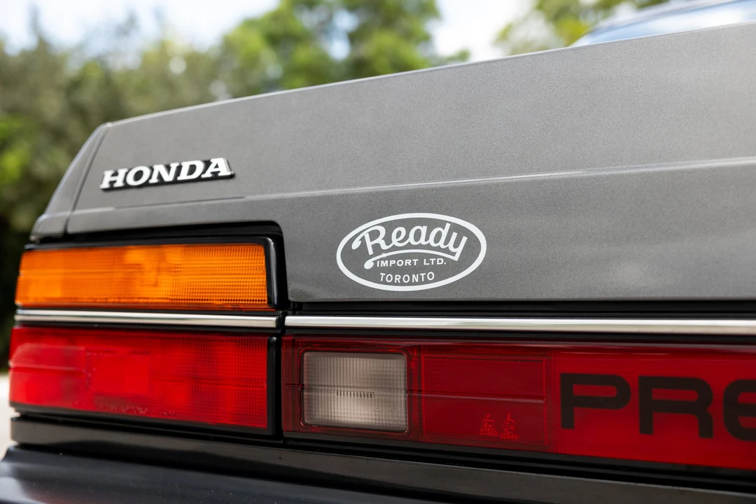 1984 Honda Prelude 2nd Gen - Image 26 of 31