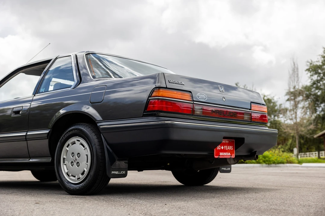 1984 Honda Prelude 2nd Gen - Image 14 of 31