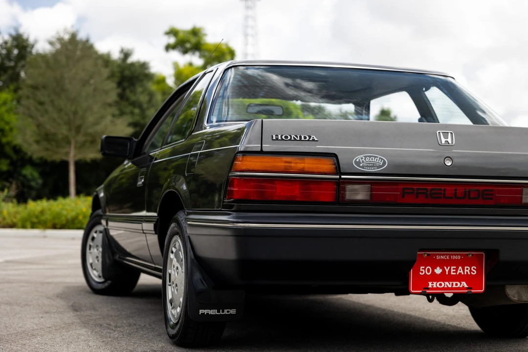 1984 Honda Prelude 2nd Gen - Image 15 of 31