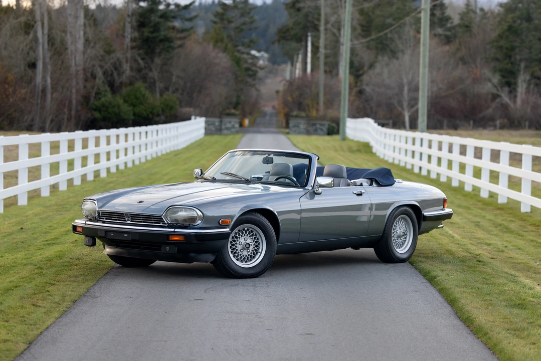 1989 Jaguar XJS Convertible - Image 4 of 31