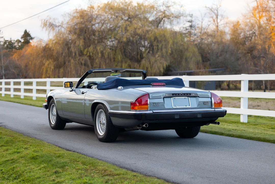 1989 Jaguar XJS Convertible - Image 13 of 31