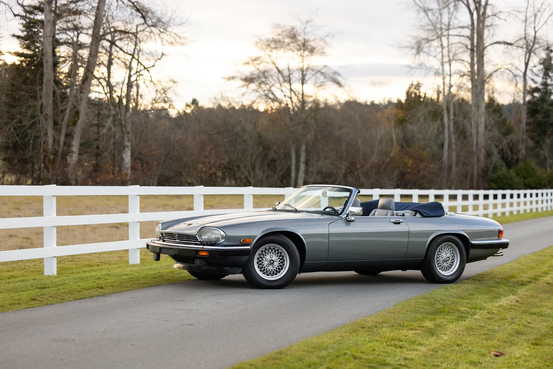 1989 Jaguar XJS Convertible - Image 8 of 31