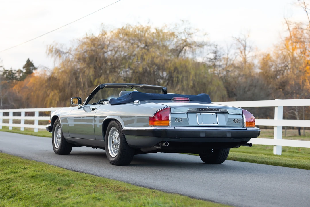 1989 Jaguar XJS Convertible - Image 12 of 31