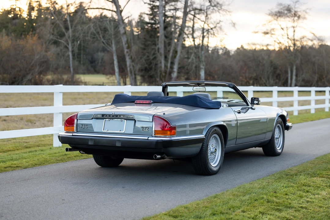 1989 Jaguar XJS Convertible - Image 16 of 31