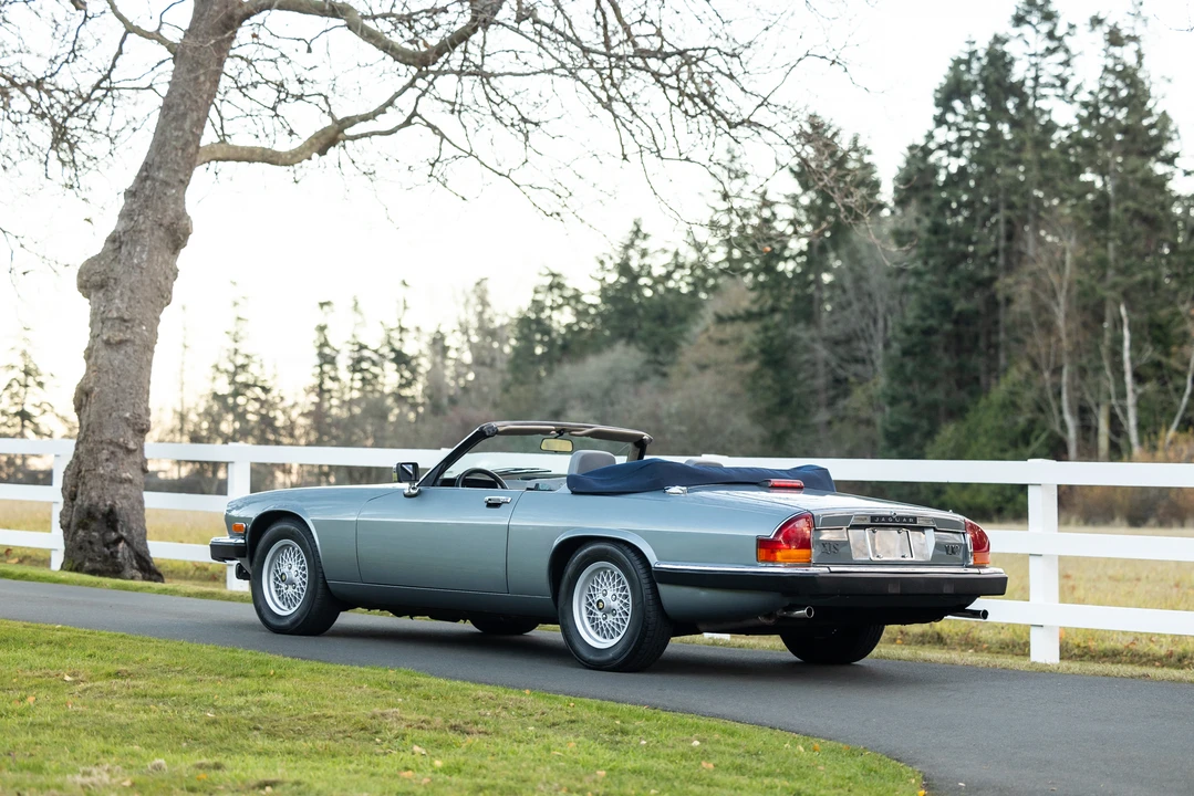 1989 Jaguar XJS Convertible - Image 11 of 31