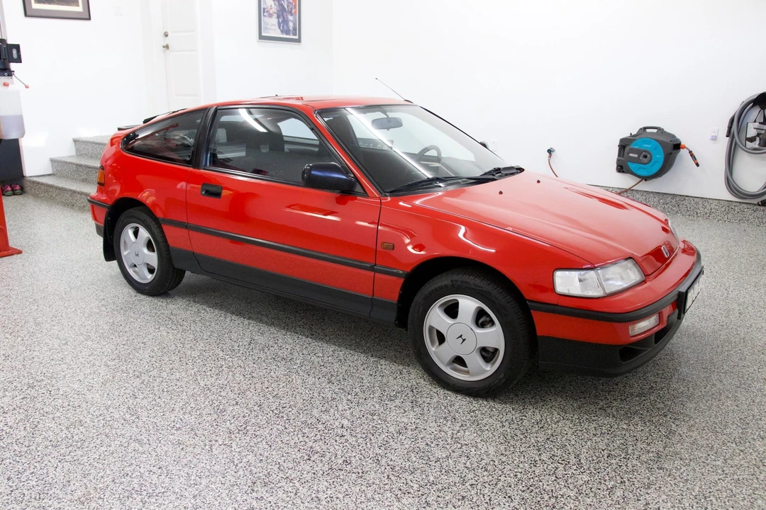1991 Honda CR-X 2nd Gen - Image 5 of 31