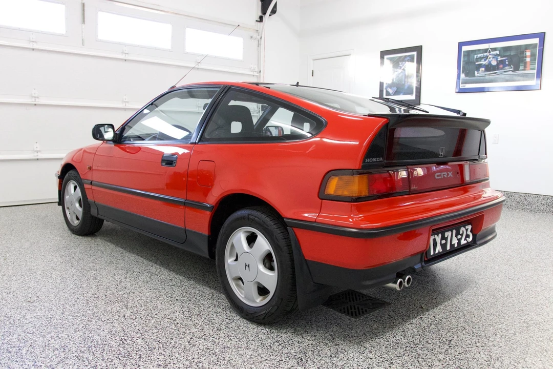 1991 Honda CR-X 2nd Gen - Image 10 of 31