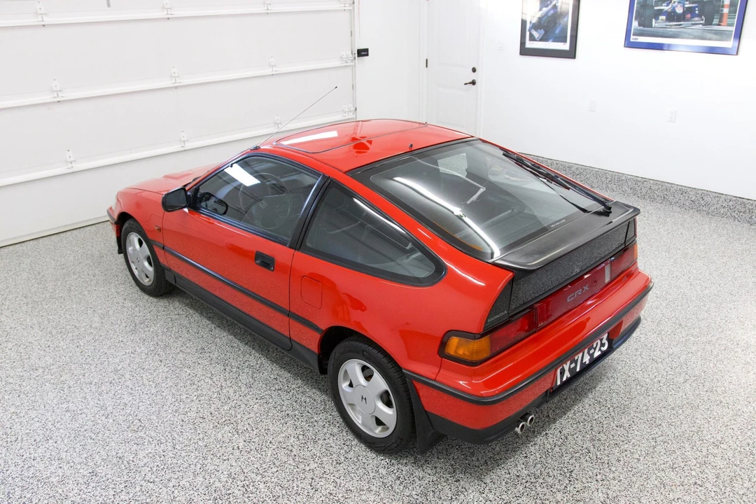 1991 Honda CR-X 2nd Gen - Image 9 of 31